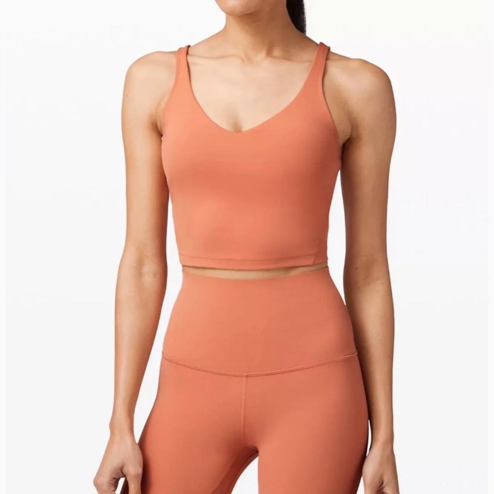 Lululemon Rustic Coral Align Tank
